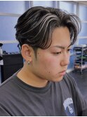 コントラスト強めハイライト