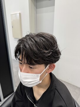 メンズ サロン ドット トウキョウ 町田店(men's salon dot. tokyo) フェザーパーマ