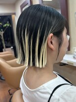 パルティール(Partir)&nbsp;切りっぱなしボブ