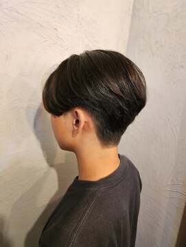 アゲイン(Again) #メンズカット