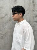 men's/メンズ/メンズカット/刈り上げセンターパート/新宿
