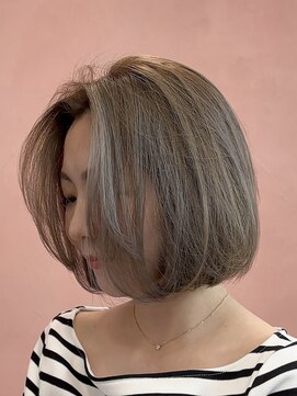 ディプティモイラ(dipty MOILA) 韓国風ボブ 髪質改善 ストレート 縮毛矯正