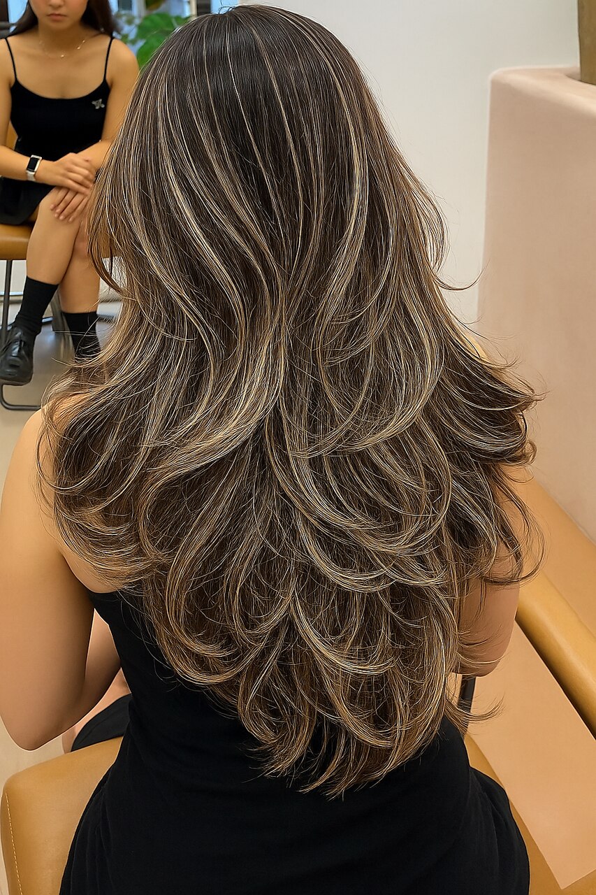 2026年夏】ロング レイヤーの髪型・ヘアアレンジ｜人気順
