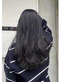 #黒髪#ロング#艶感