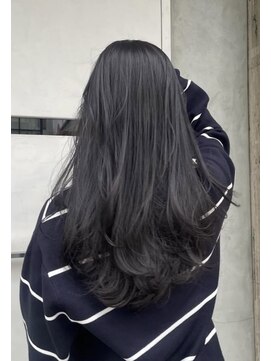 ボアップ 新居浜店(boappu) #黒髪#ロング#艶感