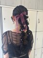 アイディー バイ ケンジ(id. by KENJE)&nbsp;ツインアレンジはリボンなどでさらに可愛くなります！！