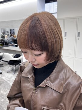 ヘアサロン ドット トウキョウ カラー 町田店(hair salon dot. tokyo color) ダブルカラー/アッシュカラー/おしゃれ女子ウルフヘア/町田駅