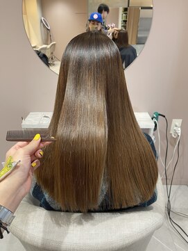 ヴォーグ 大曽根店(VOGUE) 【理想のツヤ髪になりたい方必見】カット+うる艶縮毛矯正大曽根