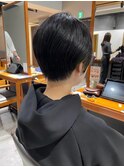 30代40代50代 すっきりカジュアルショート【SPICE AVEDA岡部】