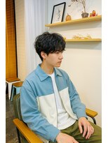 コポル(Copol)&nbsp;メンズゆるめシャドウパーマ