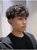 四日市　レイヤーカット　髪質改善　縮毛矯正　メンズカット