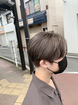 骨格を判断した上で創る骨格カットが人気☆一人一人の似合うを引き出し理想のスタイルをお手伝いします♪