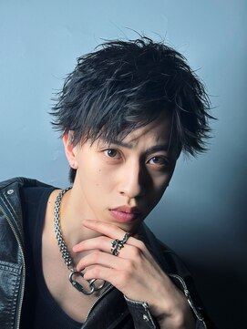 ジョーカー(JOKER) 微上げスパイキー〔京都美容室/伏見桃山/メンズ〕