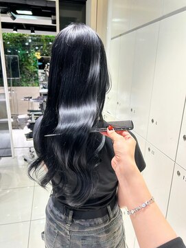 フォルテ ギンザ(FORTE GINZA) ブルベさん向けブルーブラックカラー