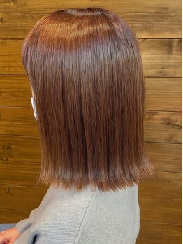 髪質やダメージに合わせてトリートメントをカスタマイズ♪髪の内部から補修し、艶感のある美ツヤヘアに☆