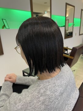 ちょっとだけくびれボブ