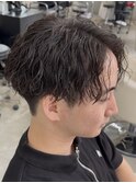 熊本ツイストスパイラルパーマ 波巻きパーマ MEN'S HAIR