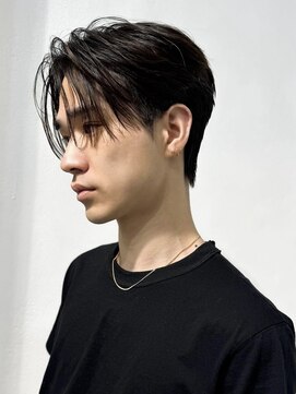 オーシャントーキョー ホワイト 原宿(OCEAN TOKYO WHITE) ハンサムショートセンターパート