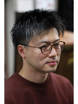 2ブロックアップバングショート