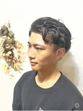 パース 横浜(PERS) メンズ フェザーパーマ
