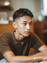 ラファンジュ ヘアー クレオ(Rohange hair Creo)&nbsp;マレットへア/アクティブショート/ルーズパーマ/カーリーへア