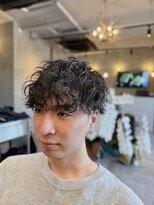 メゾンノワンド(Maison NOWAND)&nbsp;波巻きパーマ/ツイストスパイラル