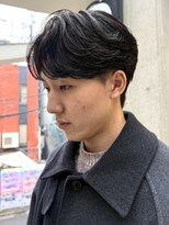 ニコ トウキョウ(nico TOKYO)&nbsp;毛流れニュアンスセンターパーマ