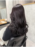 艶カラー ラベンダーブラウン