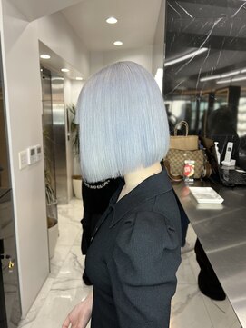 ラピス 福岡天神店(Lapis) アイスホワイトシルバー