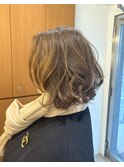 ハイライト×ボブ