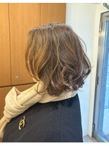 アンドビューティフル 恵比寿(andbeautiful)&nbsp;ハイライト×ボブ