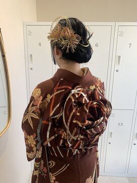 クレールバイケンジ(Claire by KENJE) claire /KENJE /オージュア/善行/藤沢／着付け