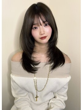 セレーネ ヘアー(Selene hair) 透明感カラー/ワンホンヘア/韓国ヘア/顔まわり/大阪/梅田