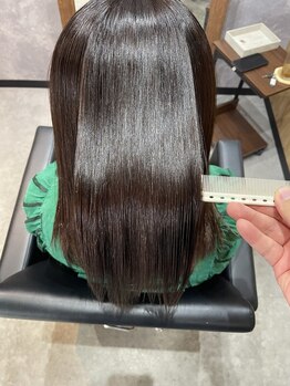 ニドミ 市ヶ尾店(Nidomi)の写真/顔型診断×髪質診断であなたに似合う髪型をご提案☆診断をしたうえであなたの魅力を最大限引き出します◎