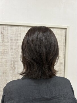 ベルアーム(Belle Ame) 白髪染め30代 40代 50代 髪質改善都城市 美容室