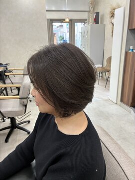 ルリアン 元住吉店(Le'lien) ショートボブ /大人ショート /丸みショート /前下がりボブ