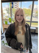 イロプラスソイ(iro + soi)&nbsp;ブロンド