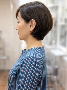 アウラ(AULA) 【81.ショートカット・ボブ・ショートボブ】縮毛矯正も人気