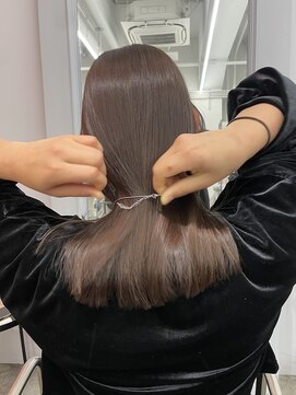 ディプティモイラ(dipty MOILA) 切りっぱなしスタイル