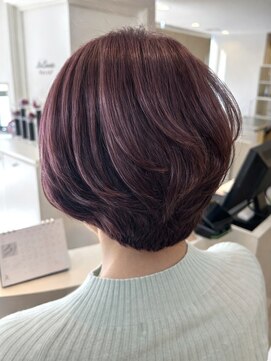 ラシェンテ 旧居留地(La Sente) 大人可愛いメロウピンクカラー