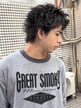 ササ(33) スパイキーショート