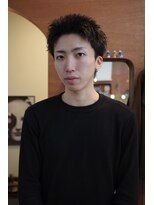 エディ(Edy)&nbsp;メンズスパイキーショート刈り上げスキンフェード眉毛カット岡山