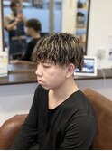 メッシュツイストパーマ