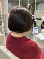 エマ ネクサス(EMA NEXUS) 【重厚な艶】広がりを抑え芯まで潤う。大人女性のための美髪ボブ