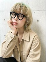 アッシュ 川口店(Ash) 髪質改善/透け感グレージュ/前髪パーマ/ハイライト/川口駅/川口