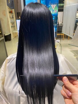 ヘアリゾート エーアイ 浅草ROX店(hair resort Ai) ミルクティーブロンド/ワンホンレイヤー[浅草]