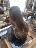 アヴァンスアンス 広島袋町店(AVANCE.ens) brown beige / low layer