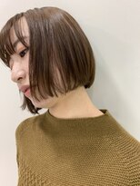 ヘイ 松本店(HEY)&nbsp;ミディボブ×透明感カラー
