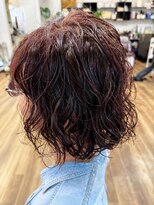 ヘアースペースバリエーション(HairSpace Variation) ミディアムボブパーマ