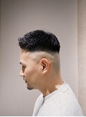 ベリーショート×スキンフェード